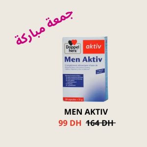 Doppel Herz Aktiv Men Boite De 30 Gelules