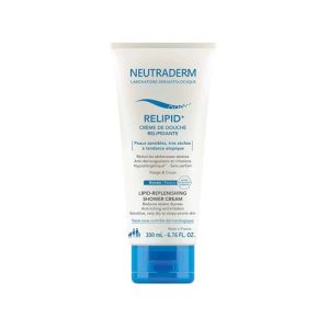 Neutraderm Relipid+ Creme De Douche Relipidante Peaux Sensibles Tres Seches A Tendance Atopique 200ml