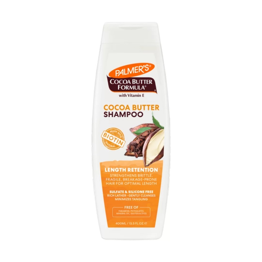 Palmer's Cocoa Butter With Vitamin E +biotin Shampooing 400ml
