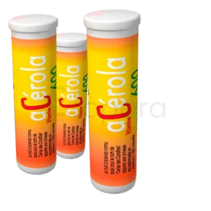 Fenioux Acerola 600mg Vitamine C Boite De 14 Comprimes A Croquer