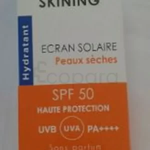 Skining Ecran Solaire Hydratant Peaux Seches Spf50 50ml