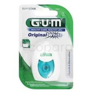 Gum Fil Dentaire Sunstar Original White Reference 2040