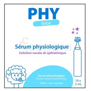 Gilbert Phy Serum Physiologique 5ml Boite De 10
