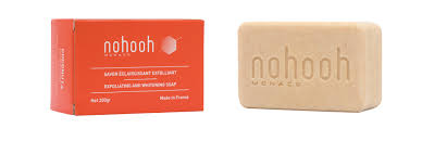 Nohooh Savon Eclaircissant Exfolliant Coco 200g