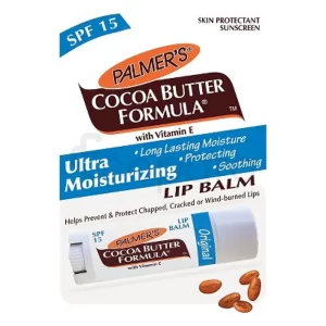Palmer's Cocoa Butter Lip Balm Original Spf15 4g