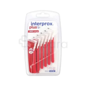 Interprox Plus 2g Mini Conical 0.6mm Boite De 6