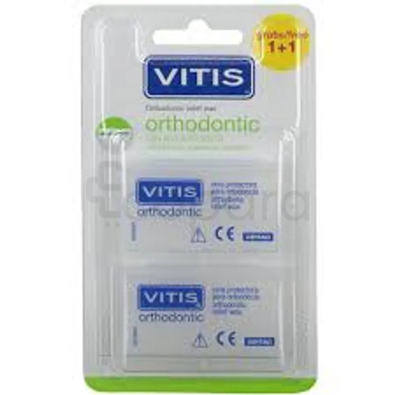 Vitis Orthodontic Wax Blister Boite De 2