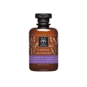 Apivita Gel Douche Lavande Peaux Sensibles 300ml