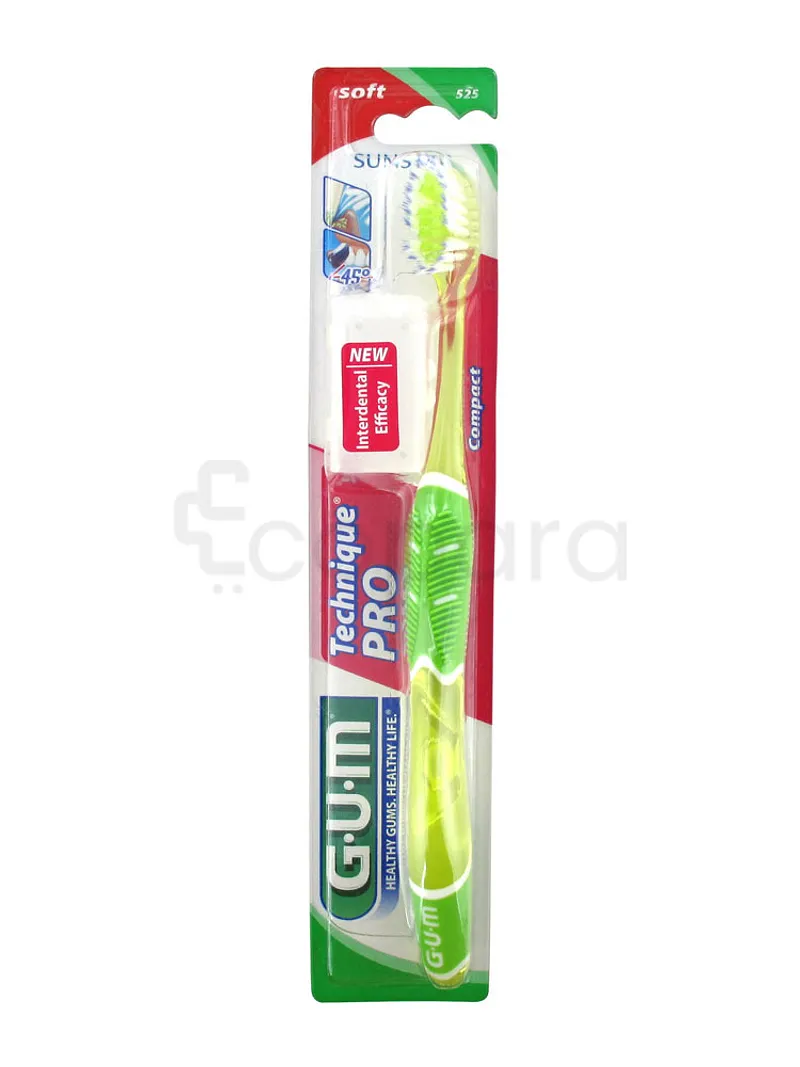 Gum Brosse A Dents Technique Pro Souple Reference 525
