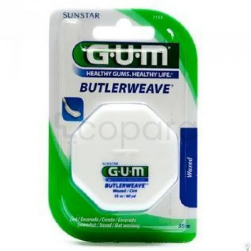 Gum Fil Dentaire Butlerweave Cire Reference 1155