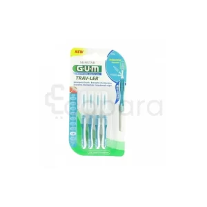 Gum Manche Avec Brossette Fine 1.6mm Boite De 4 Reference 1614