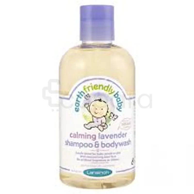Lansinoh Earth Friendly Baby Shampooing Et Gel Lavant Lavande 250ml
