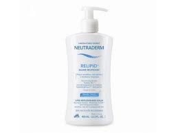 Neutraderm Relipid+ Baume Relipidant Peaux Sensibles Tres Seches A Tendance Atopique 400ml