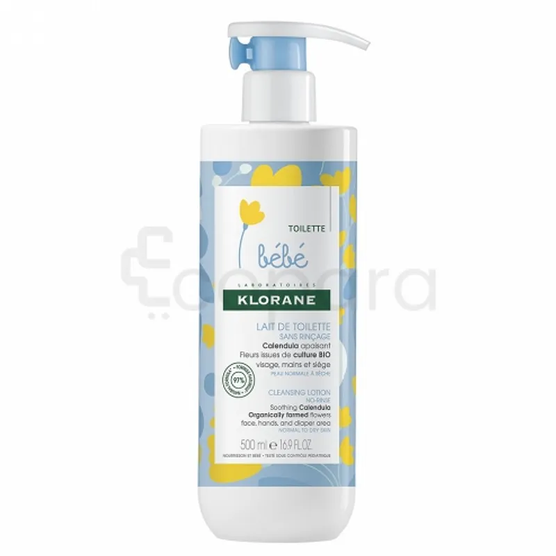 Klorane Bebe Lait De Toilette Protecteur 500ml