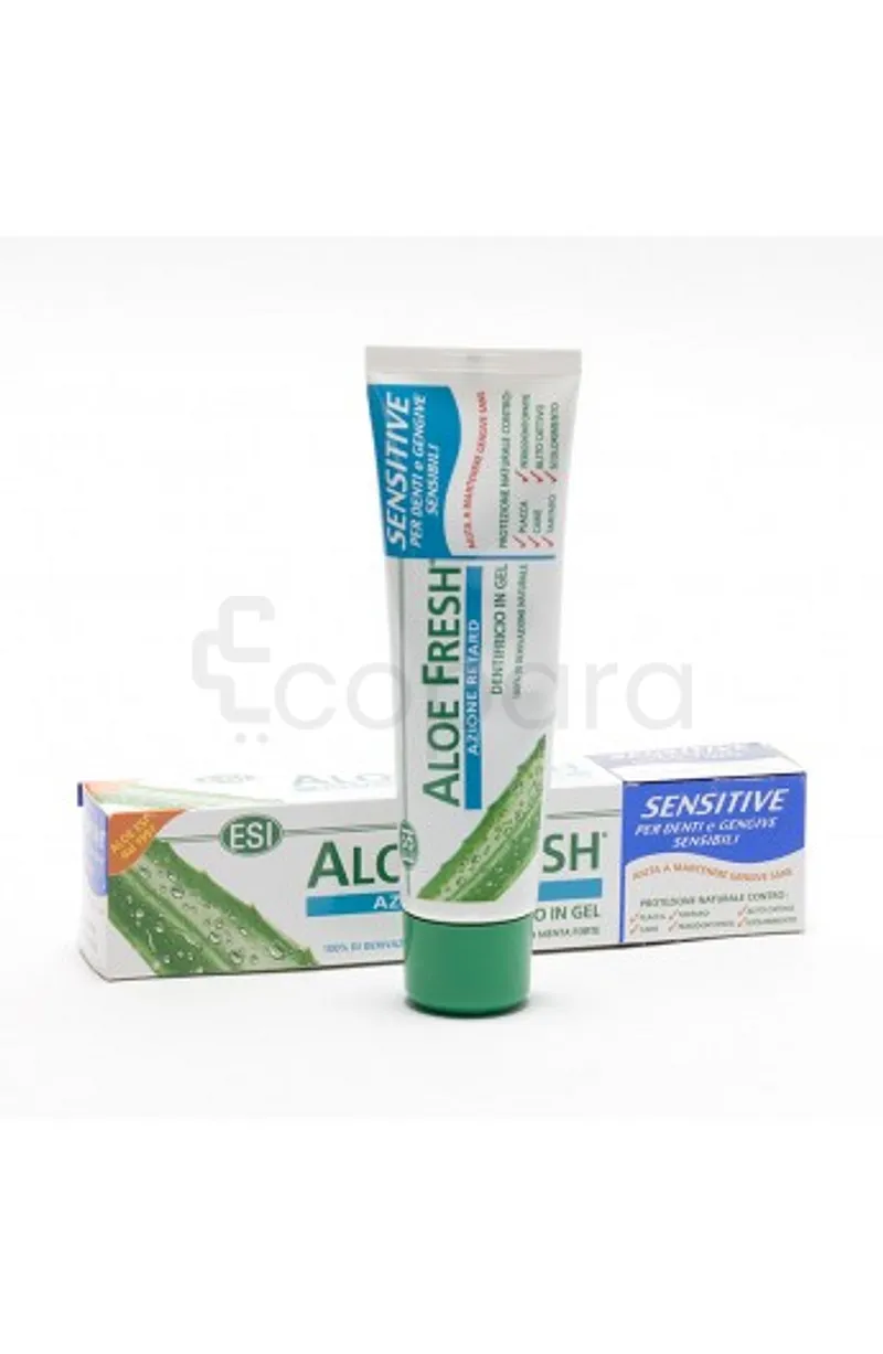 Aloe Fresh Gel Dentifrice Sensitive 100ml