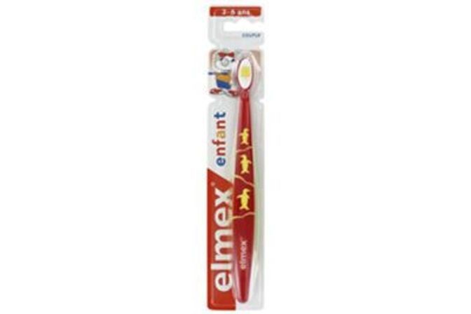 Elmex Brosse A Dents 3-6 Ans Souple