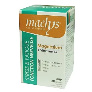 Maelys Magnesium Et Vitamine B6