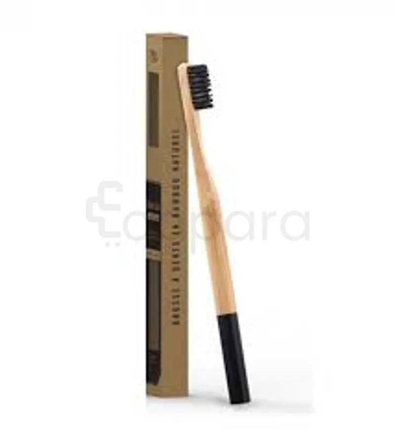 Denti Smile Brosse A Dents Bambou Naturel Soft