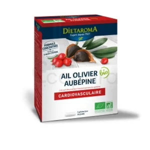 Dietaroma Ail Olivier Aubepine Boite De 60 Gelules