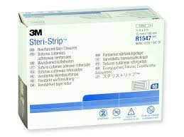 3m Steri-strip 12mm*100mm Bleu Boite De 1 Reference R1547