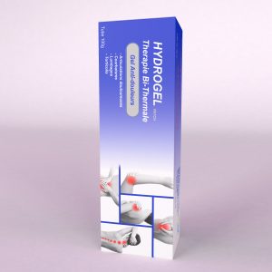 Hydrogel Patch Gel Therapie Bi-thermale 100g