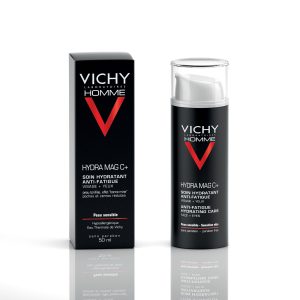 Vichy Homme Hydra Mag C+ Soin Hydratant Anti-fatigue 50ml