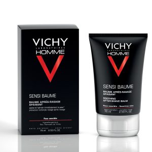 Vichy Homme Sensi Baume Apres-rasage Apaisant 75ml