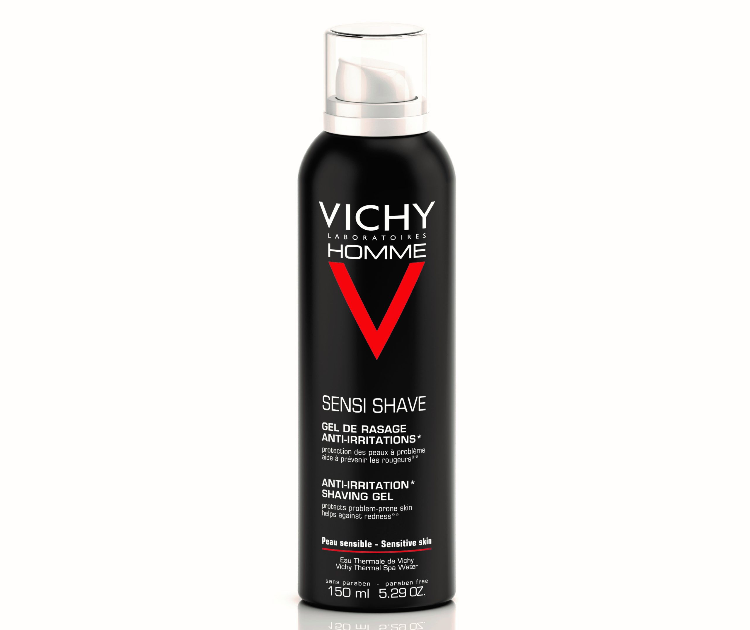 Vichy Homme Gel De Rasage Anti-irritations 150ml