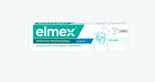 Elmex Dentifrice Sensitive Professional Blancheur 75ml
