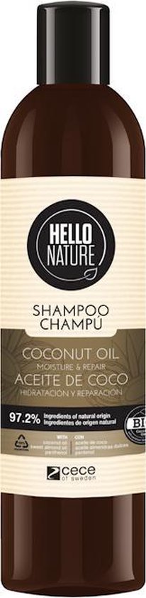 Hello Nature Shampooing Coconut 300ml