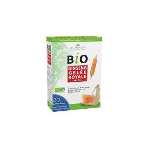 3chenes Bio Ginseng Gelee Royale Boite De 30 Ampoules