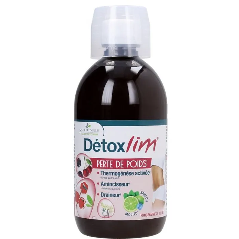 3 chenes Detoxlim 500ml