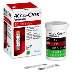 Accu-chek Performa Bandelette Boite De 50