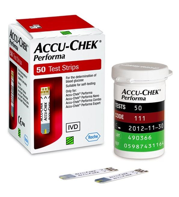 Accu-chek Performa Bandelette Boite De 50