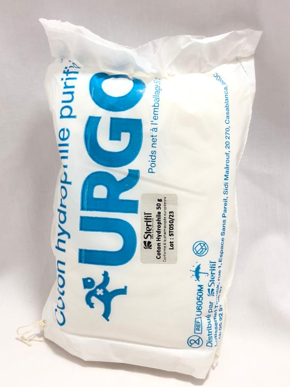 Urgo Coton Hydrophile 50g