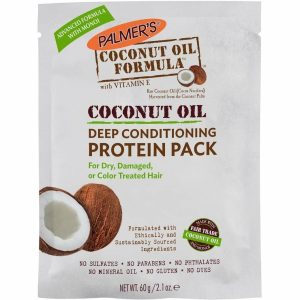 Palmer's Coconut Oil Soin Nourrissant Et Réparant En Profondeur Sachet 60g