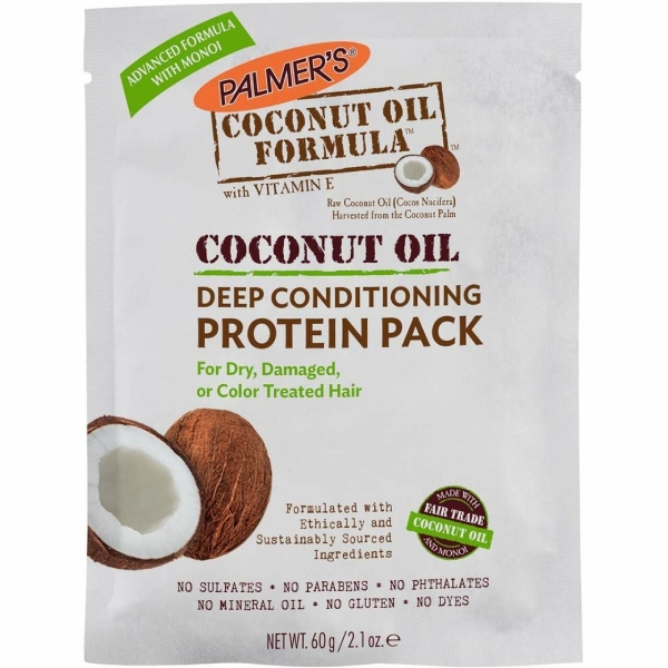 Palmer's Coconut Oil Soin Nourrissant Et Réparant En Profondeur Sachet 60g