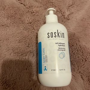 Soskin Lait Nettoyant Hydratant 500ml