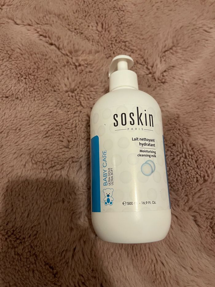 Soskin Lait Nettoyant Hydratant 500ml