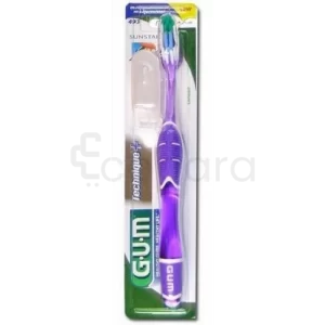 Gum Brosse A Dents Technique Medium Compacte Reference 493