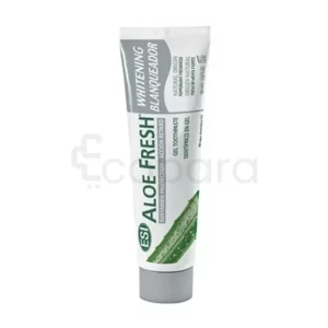 Aloe Fresh Pâte Blancheur Homeopatic Compatible 100ml