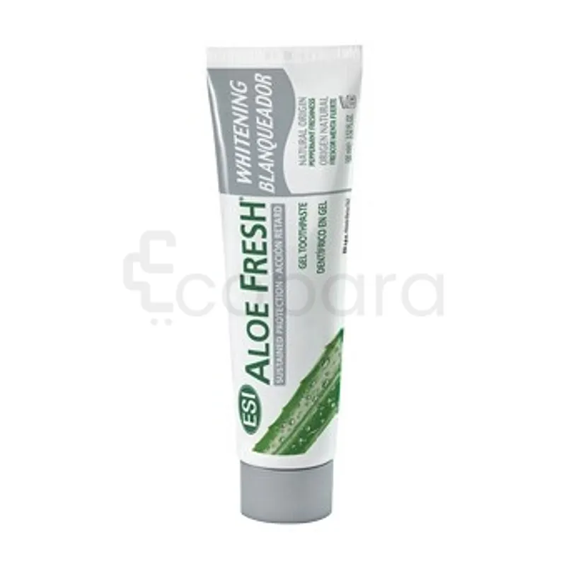 Aloe Fresh Pâte Blancheur Homeopatic Compatible 100ml