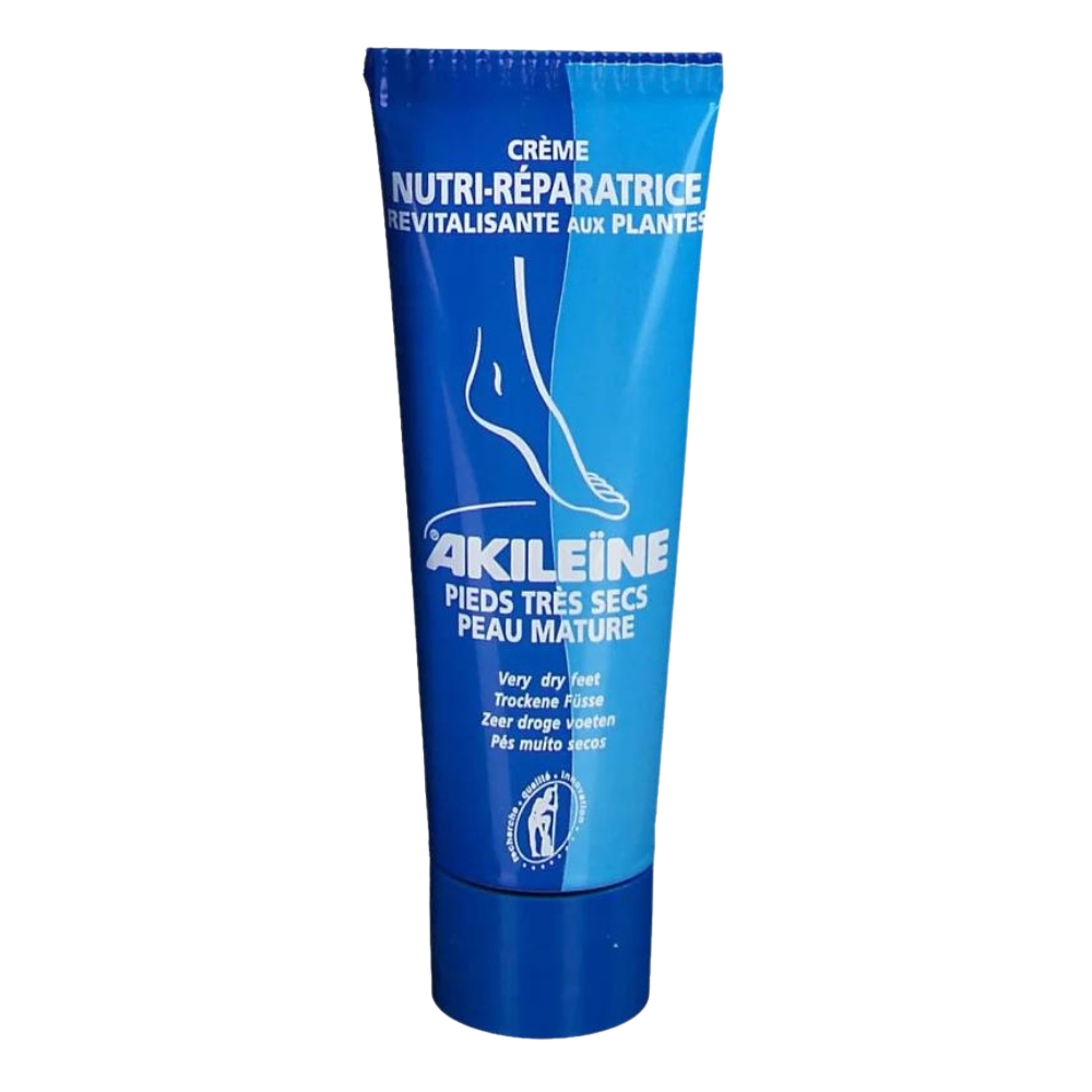 Akileine Creme Nutri Reparatrice Pieds Tres Secs Peux Mature