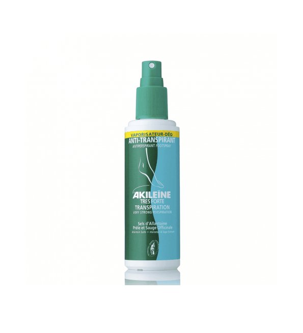 Akileine Vapo-deodorant Anti-transpirant 100ml