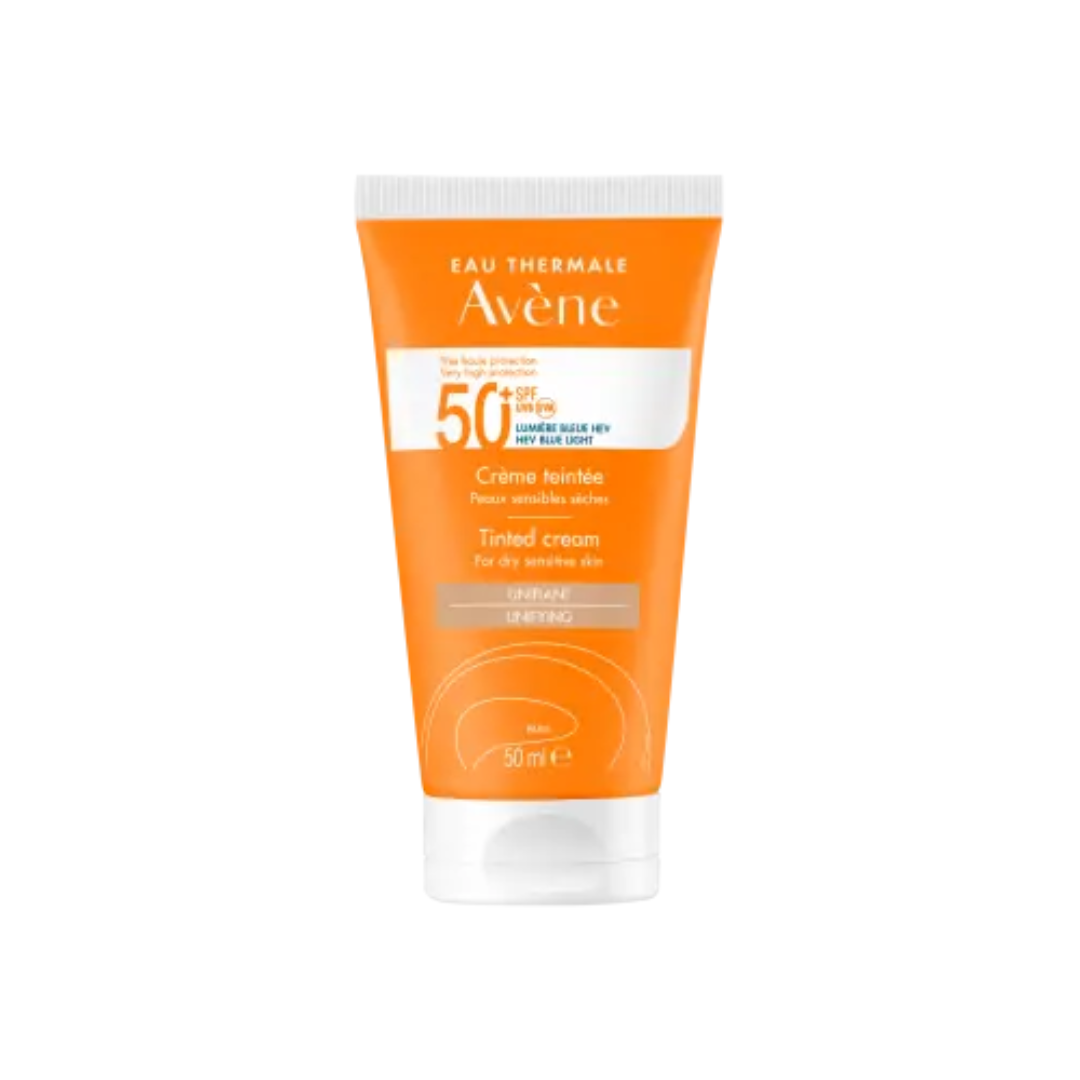 Avene Tres Haute Protection Creme Teintee Spf50+ 50ml