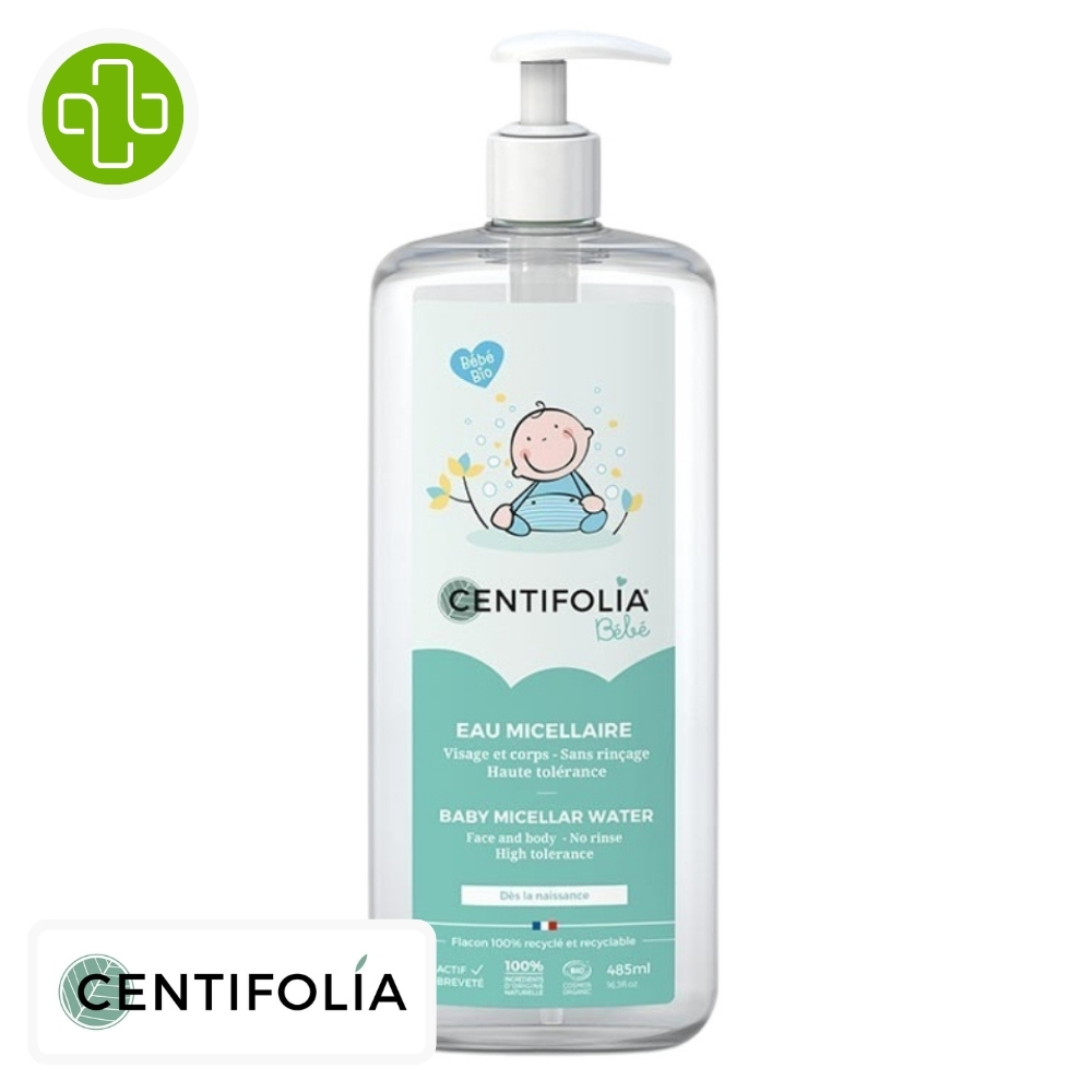 Centifolia Eau Nettoyante Micellaire 485ml