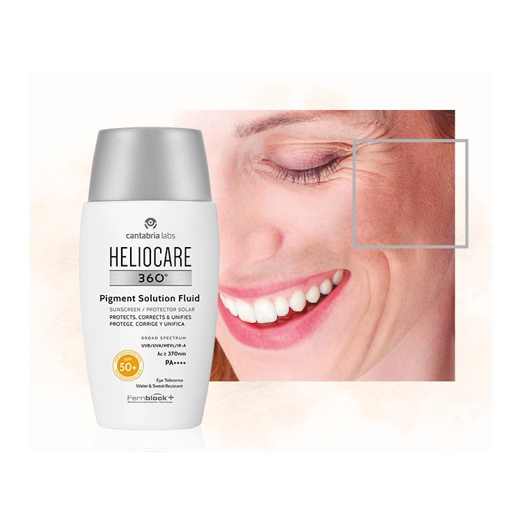 Heliocare 360 Pigment Solution Fluid Spf50 50ml