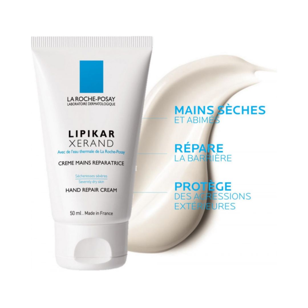 La Roche Posay Lipikar Xerand Creme Mains Reparatrice 50ml