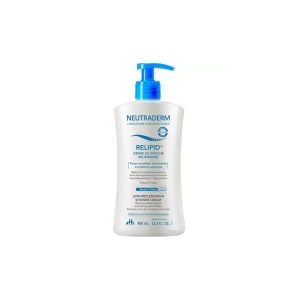 Neutraderm Relipid+ Creme De Douche Relipidante Peaux Sensibles Tres Seches A Tendance Atopique 400ml