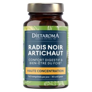 Dietaroma Radis Noir Artichaut Boite De 60 Comprimes